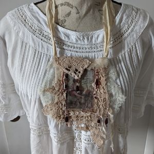 Storybook Necklace Fairy